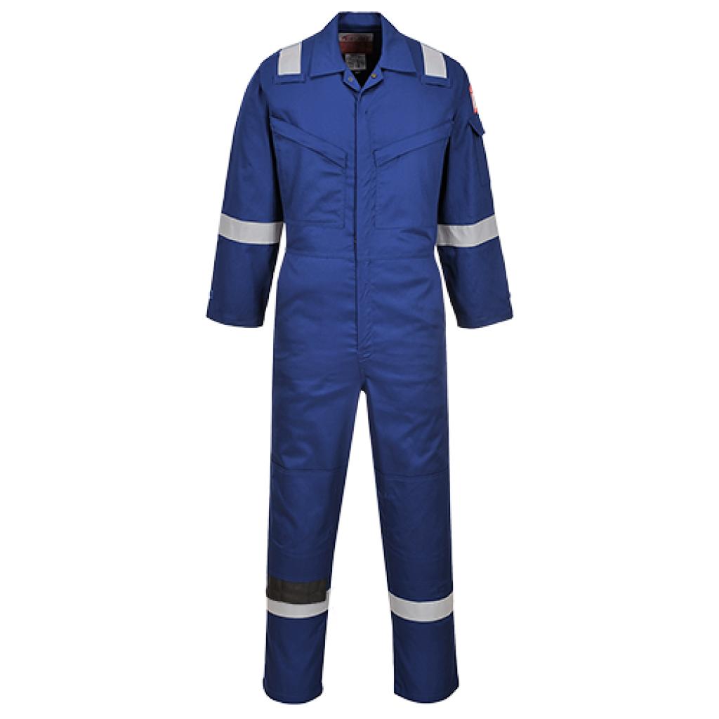 Portwest Lightweight Anti Static Flame Retardant Coverall - FR28