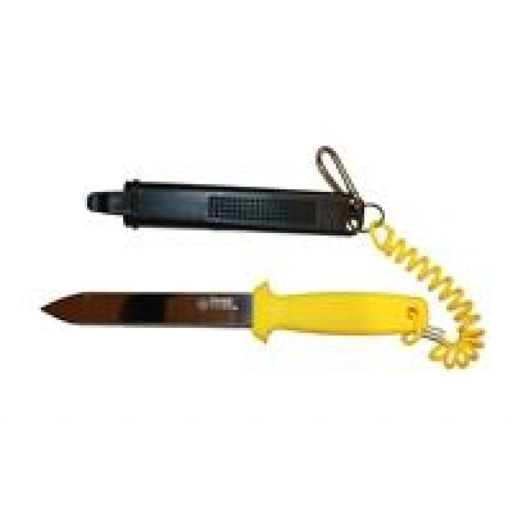 Victory Green River Divers Knife, Long 17cm with Harness Sheath