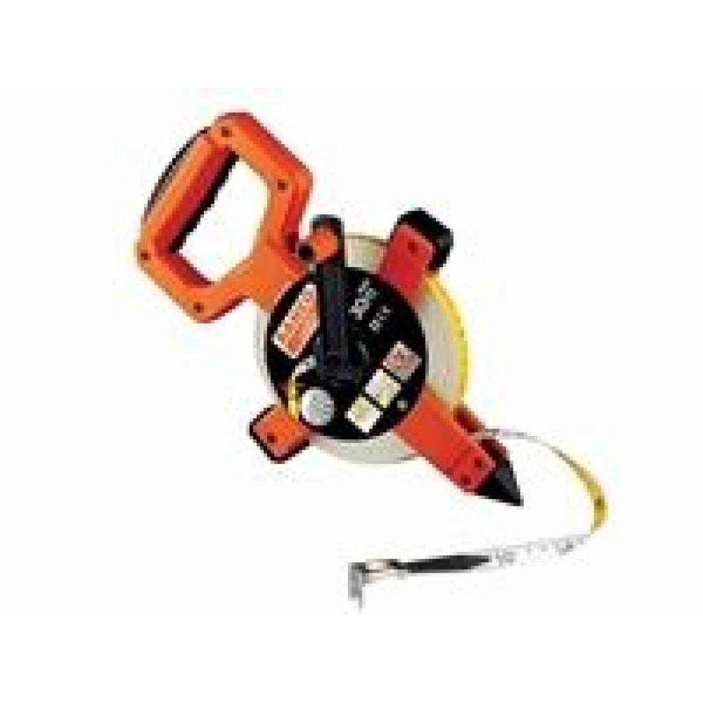 Bahco Open Reel Fibreglass 30m/100ft tape measure suitable for underwater use