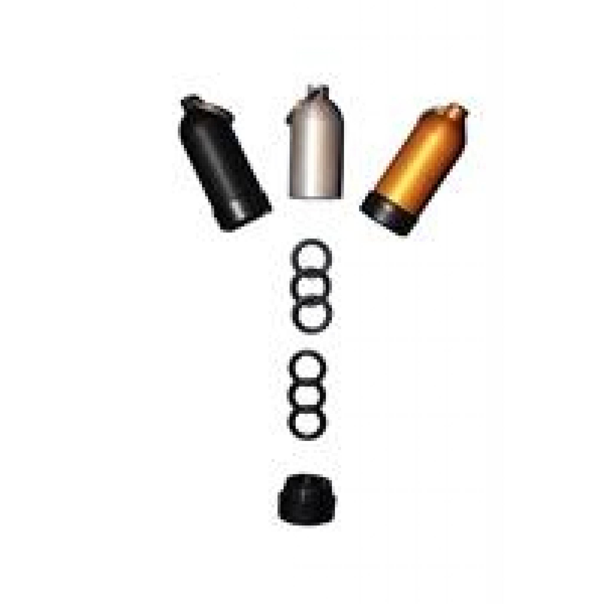 Oring holder Keyring with orings