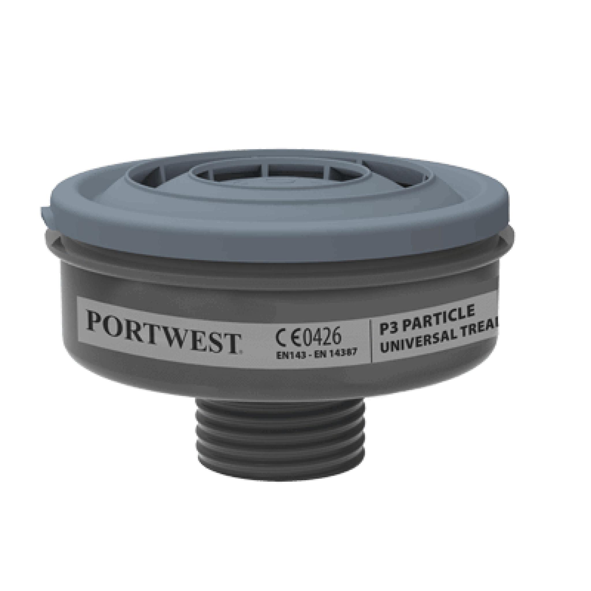 Portwest P3 Particle Filter (Pk6)