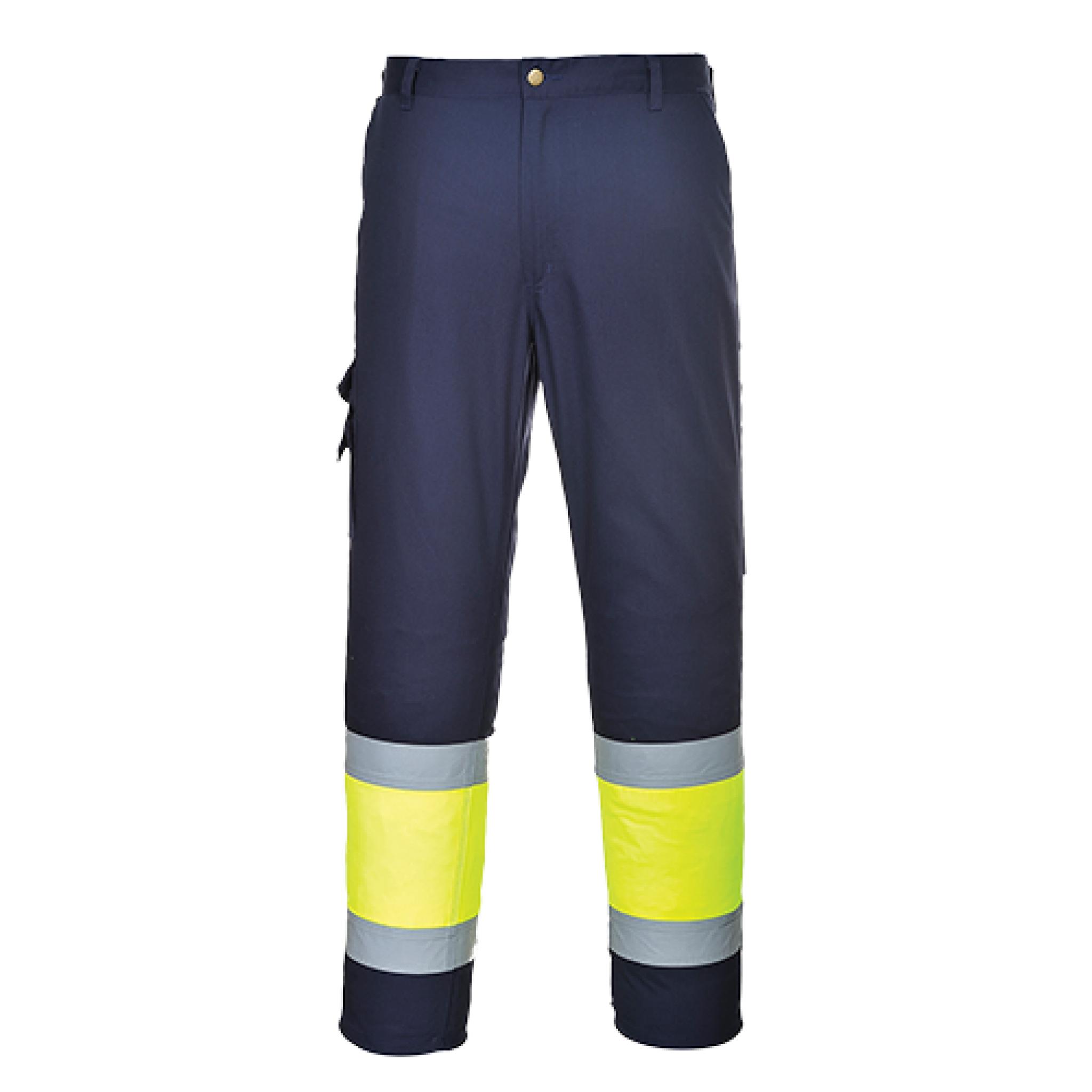 Portwest HiVis 2Tone Combat Trousers