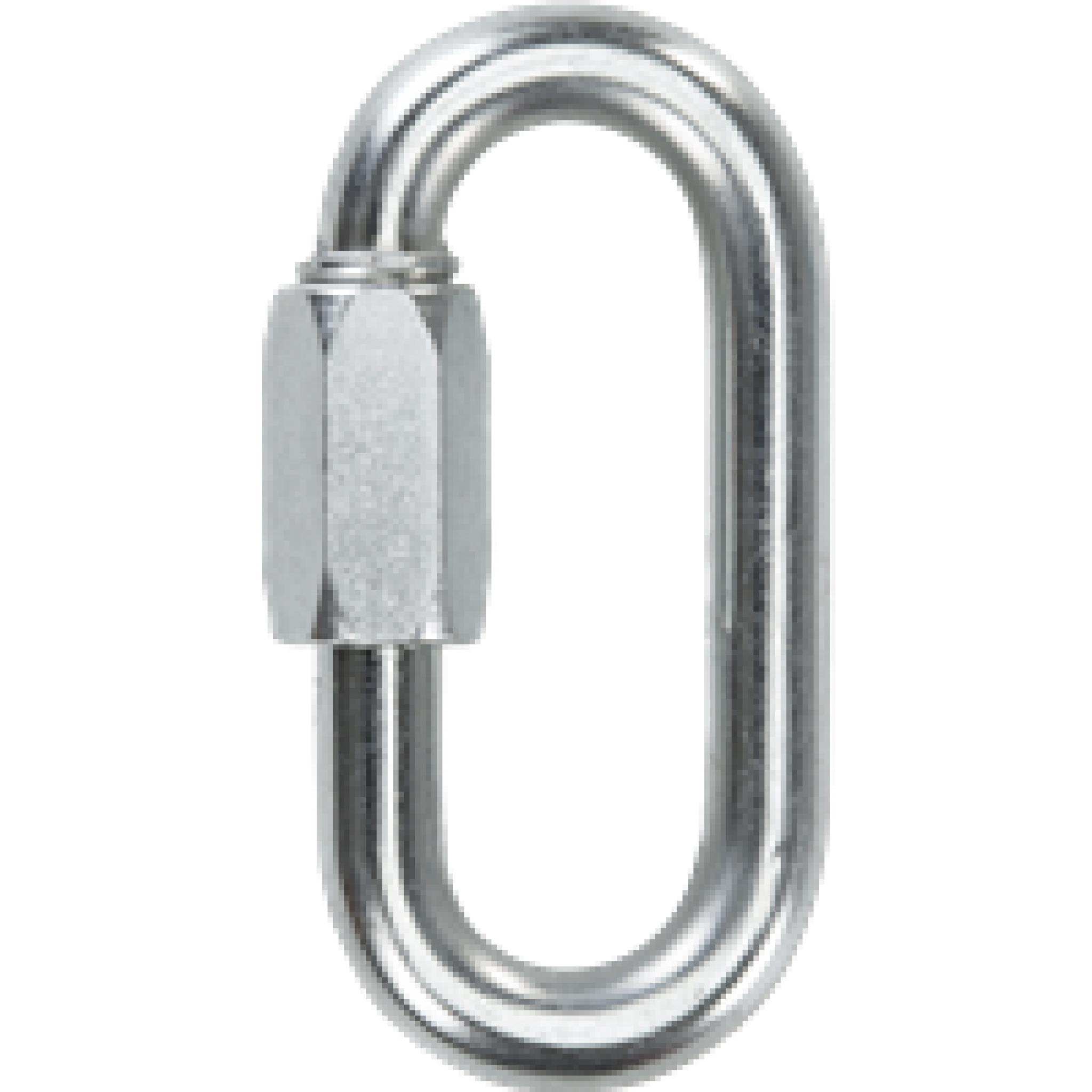 10 Pack Zinc Plated Quick Links – 3/8" Size For Heavy-Duty Connecting & Securing