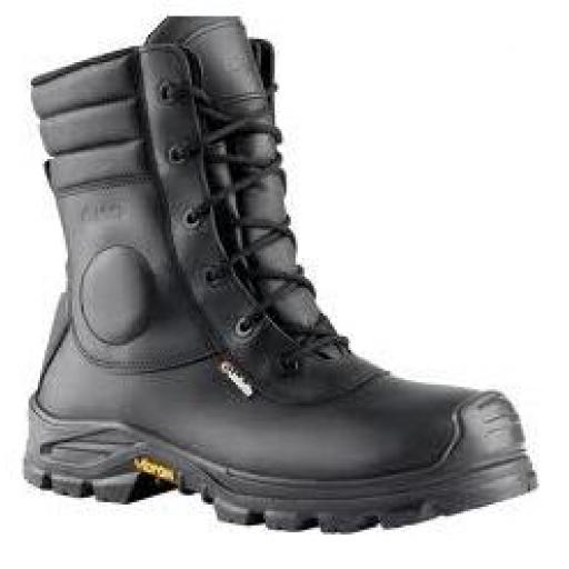 Jallatte Jalarcher Safety Boot, with Composite Toe Caps & Midsole and Waterproof Side Zip