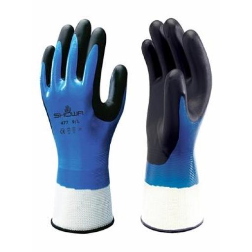 SHOWA 477's - Fleece Lined Gloves