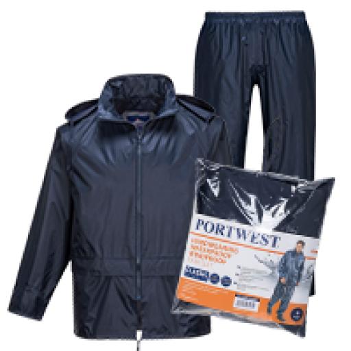 Portwest PVC Coated Rain Suit