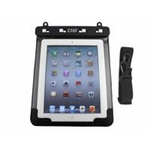 Overboard Waterproof iPad Case with Shoulder Strap