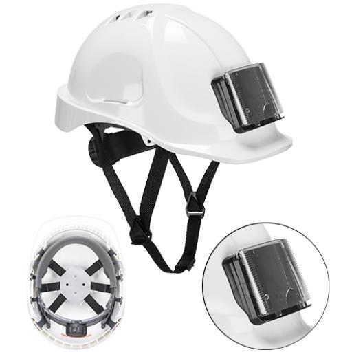 Portwest Endurance Badge Holder Helmet