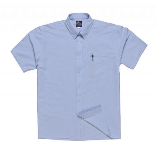 Portwest Oxford Shirt Short Sleeve
