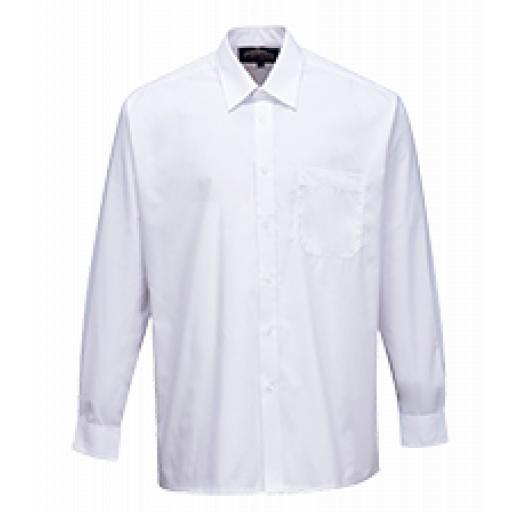 Portwest Classic Shirt Long Sleeve.