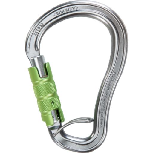 Extra Large 121mm Twist-lock Carabiner with Captive Spring