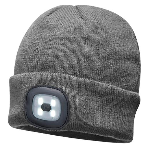 Portwest Rechargeable Twin LED Beanie