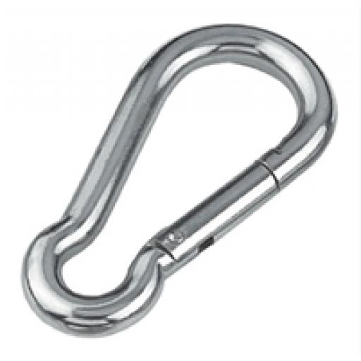 60mm Stainless Carabiner