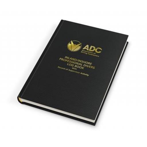 ADC Commercial Divers Logbook
