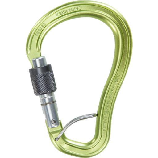 Extra Large 121mm Screwgate Carabiner with Captive Spring