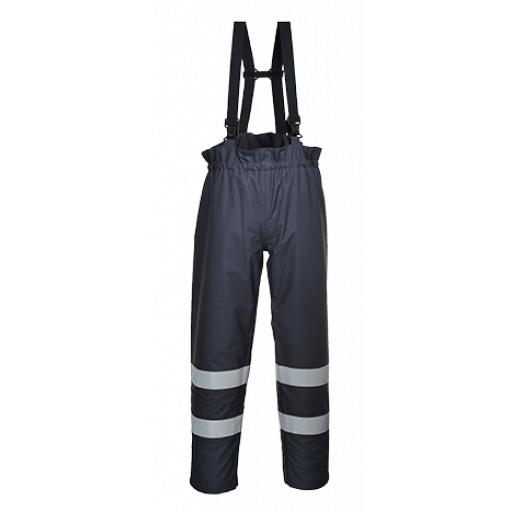 Portwest Bizflame Rain Trousers Lined