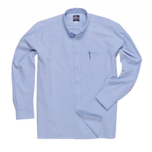 Portwest Oxford Shirt Long Sleeve