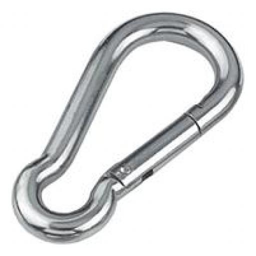 70mm Stainless Carabiner