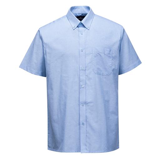 Portwest Easy-care Oxford Shirt Short Sleeve