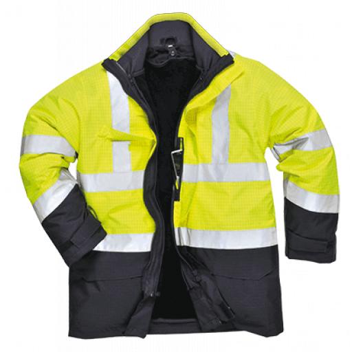 Portwest Hi-Vis Multi Protection Jacket