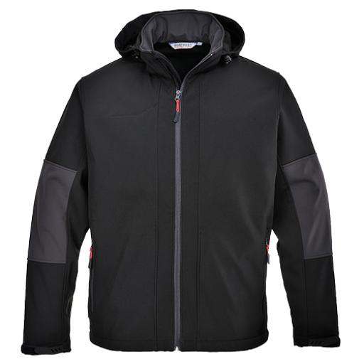 Portwest Softshell with Hood