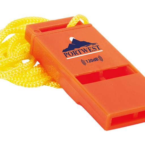 Portwest 120db Safety Whistle (Pk20)