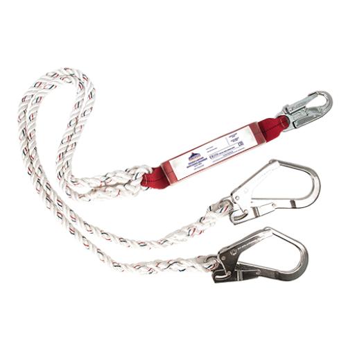 Portwest Double Lanyard Shock Absorbing