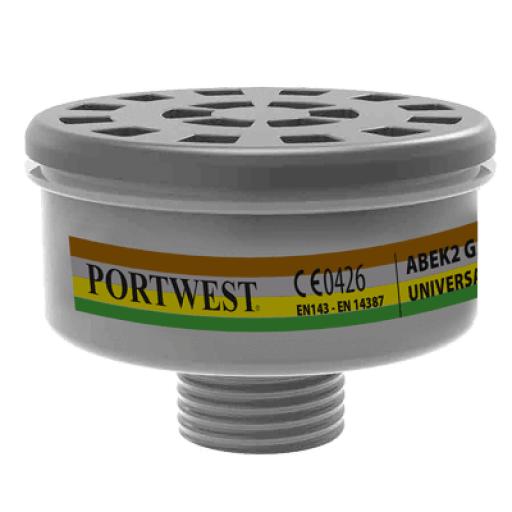 Portwest ABEK2 Filter Uni Tread (Pk4)