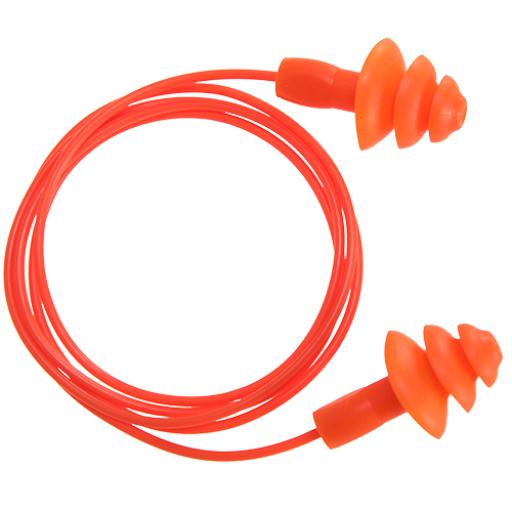 Portwest Reusable Corded Ear Plug (50)