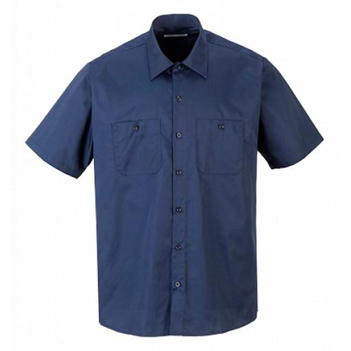 Industrial Work Shirt (Short Sleeve)