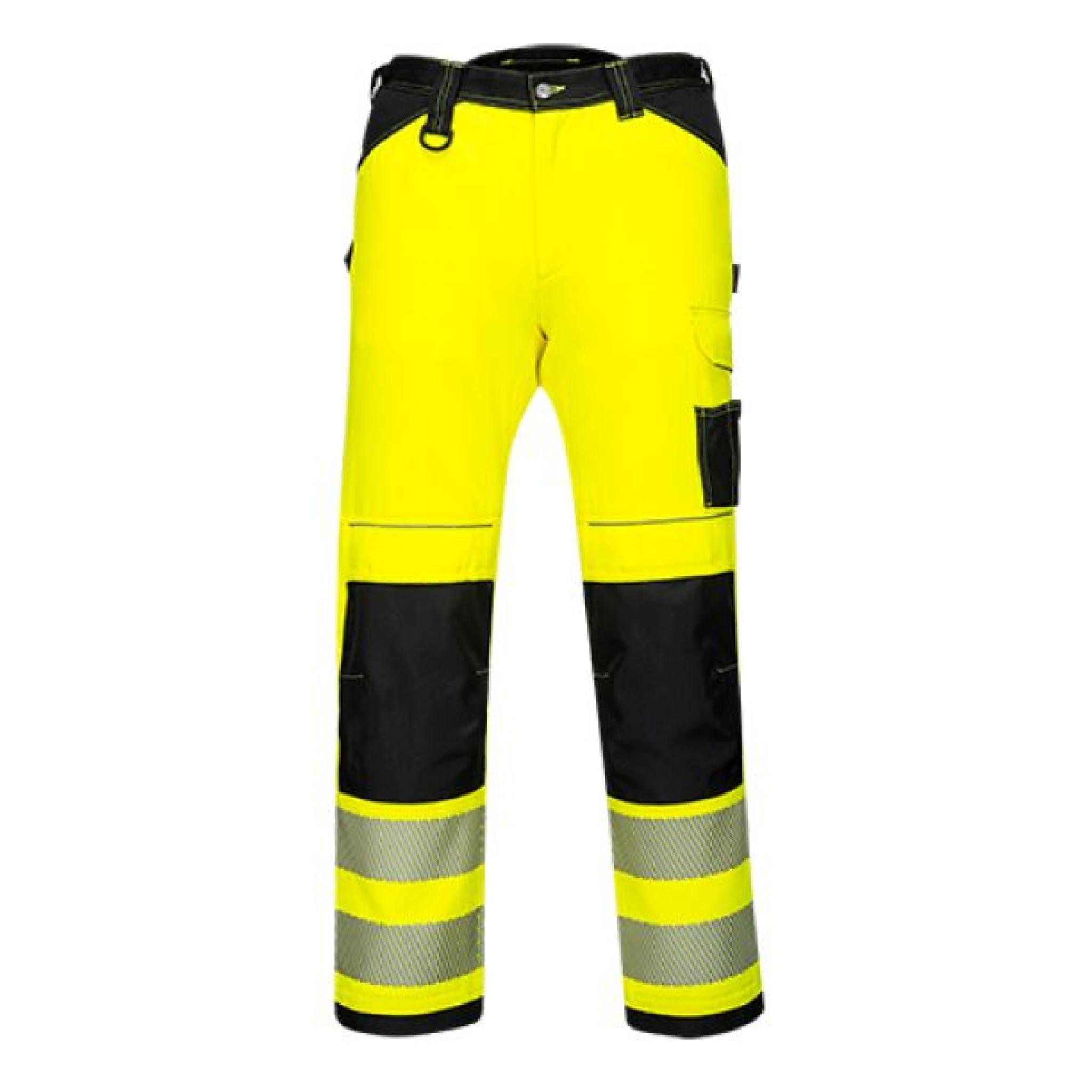 Portwest PW3 HiVis Work Trousers